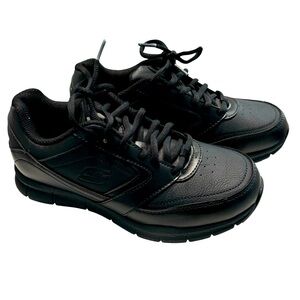Skechers Mens Work Relaxed Fit Nampa SR Black Size 7 Wide Safety Style Comfort